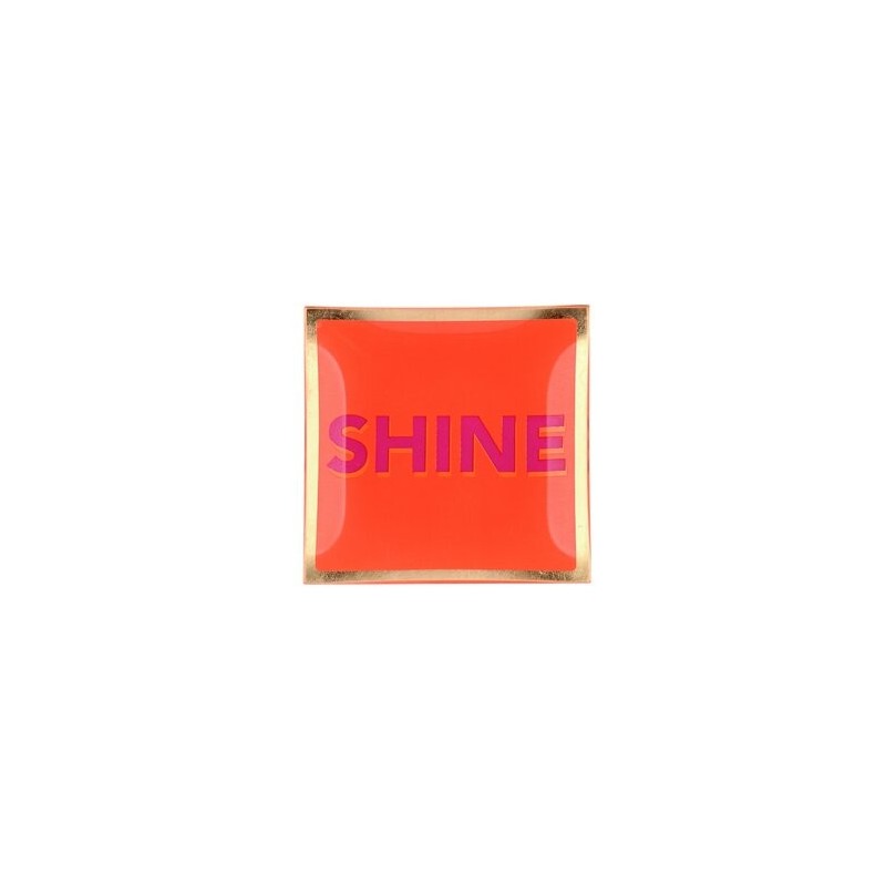 Vide poche  - gift company - small - shine - orange fluo