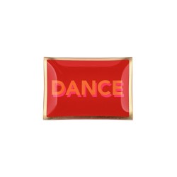 Vide poche  - gift company - medium - dance - rouge fluo