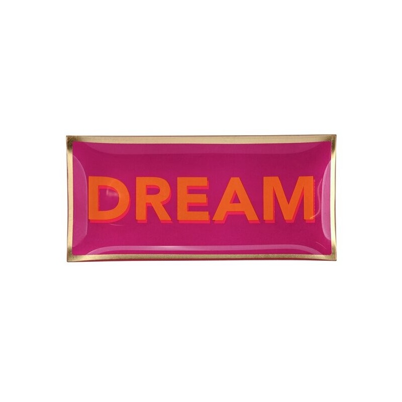 Vide poche - gift company - large - dream - violet fluo