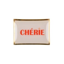 Vide poche  - gift company - medium - cherie - rose