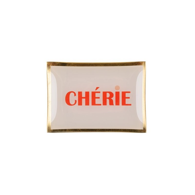 Vide poche  - gift company - medium - cherie - rose