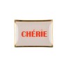 Vide poche  - gift company - medium - cherie - rose