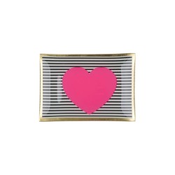 Vide poche  - gift company - medium - coeur - multicolor