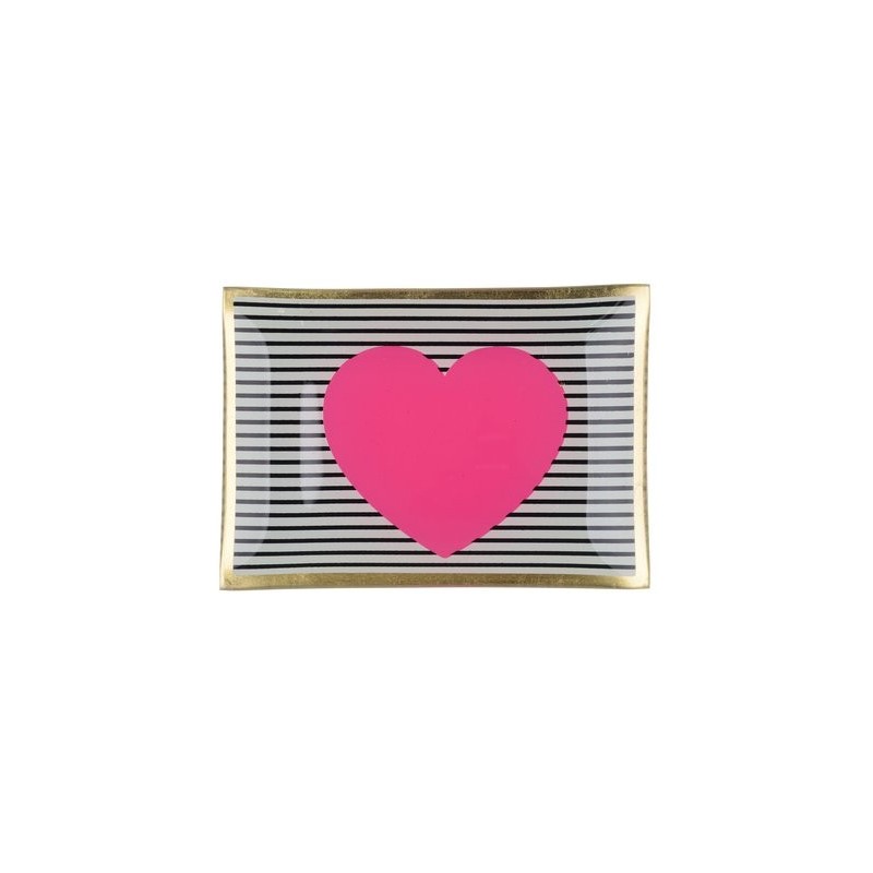 Vide poche  - gift company - medium - coeur - multicolor