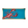 Vide poche - gift company - large - homard - rouge turquoise