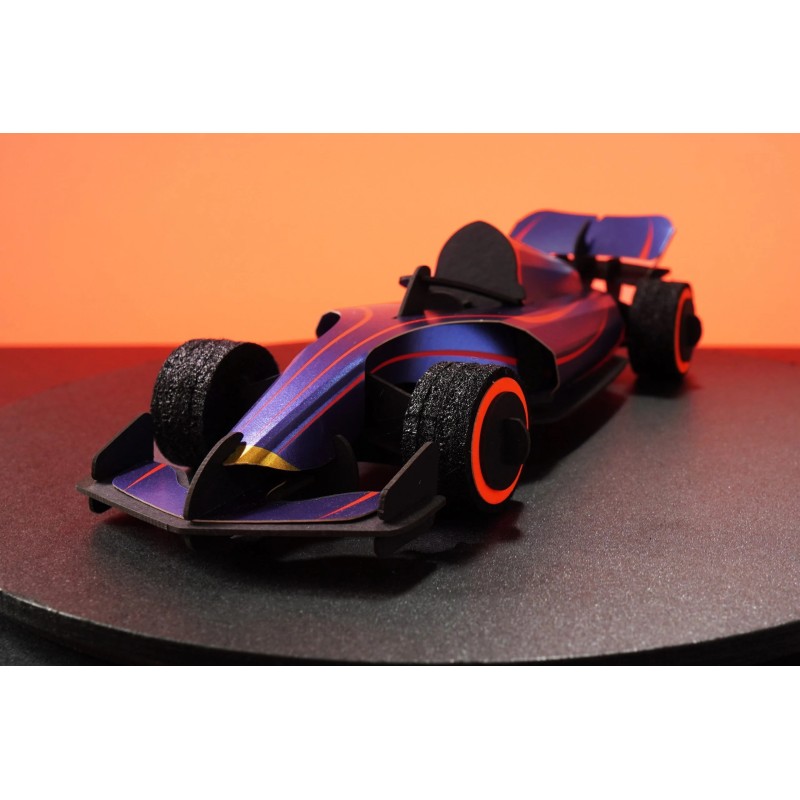 Puzzle 3d - assembli - race car