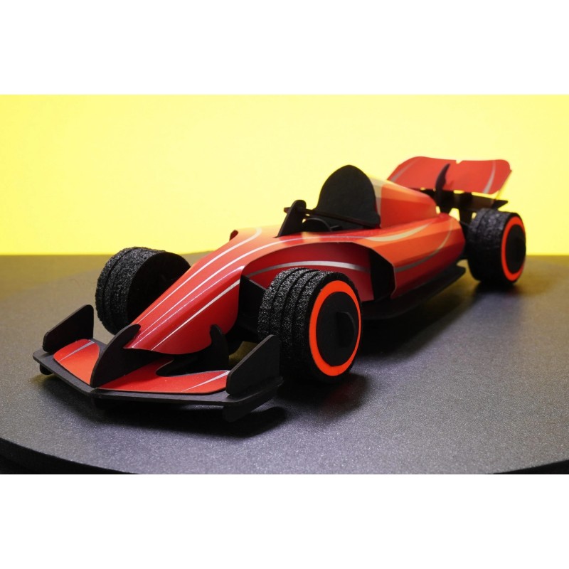 Puzzle 3d - assembli - race car