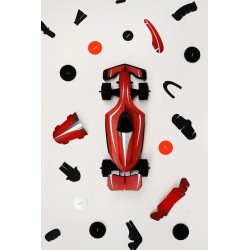 Puzzle 3d - assembli - race car