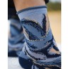 Chaussettes - atelier st eustache - lake powell blue