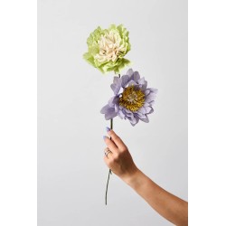 Fleur en papier - studio about - cottage rose purple