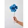 Fleur en papier - studio about - Himalayan poppy blue