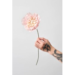 Fleur en papier - studio about - vieggie rose rose