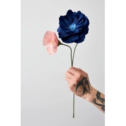 Fleur en papier - studio about - windflower rose