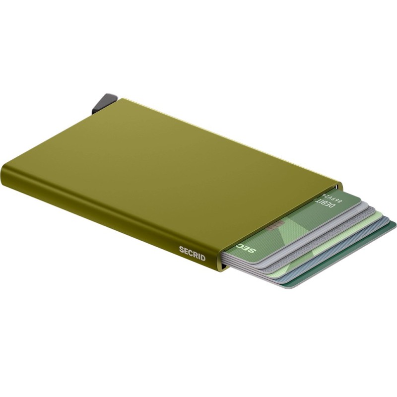 Porte-cartes - secrid - cardprotector kelp