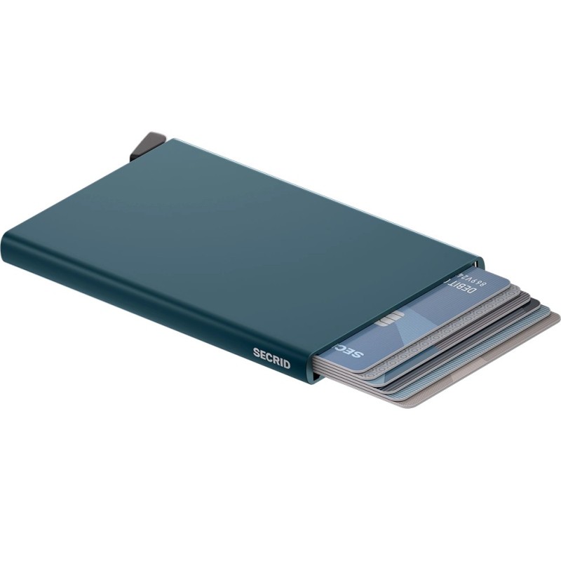 Porte-cartes - secrid - cardprotector teal