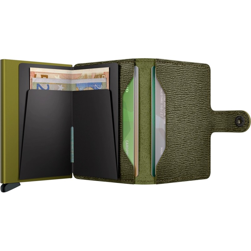 Porte-cartes - secrid - miniwallet crisple kelp