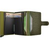 Porte-cartes - secrid - miniwallet crisple kelp