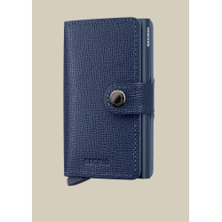 Porte-cartes - secrid - miniwallet crisple Navy