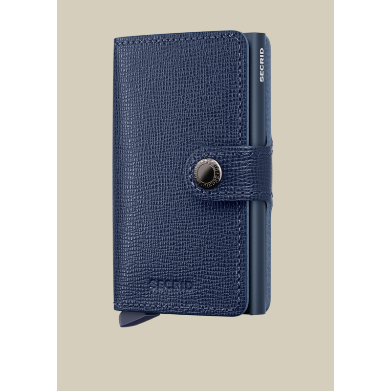 Porte-cartes - secrid - miniwallet crisple Navy