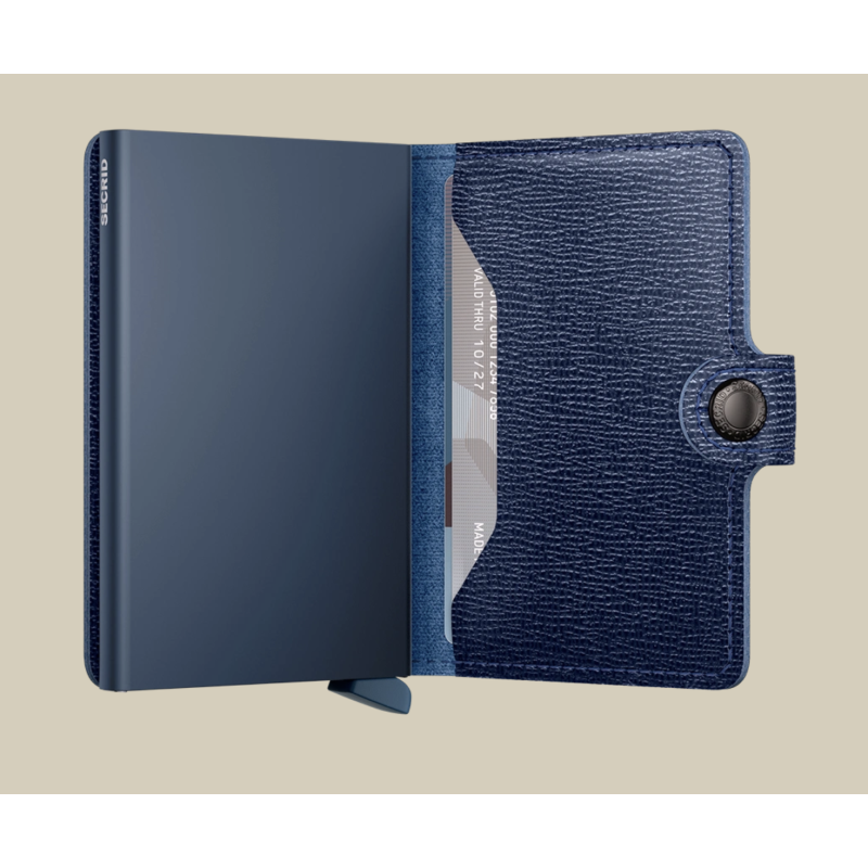 Porte-cartes - secrid - miniwallet crisple Navy