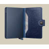 Porte-cartes - secrid - miniwallet crisple Navy