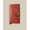 Porte-cartes - secrid - miniwallet vintage orange