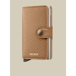 Porte-cartes - secrid - miniwallet  Pebble Cappuccino