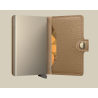 Porte-cartes - secrid - miniwallet  Pebble Cappuccino