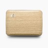 Porte-cartes alu - ögon - smart case v2 - bamboo