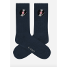 Chaussettes sport - a-dam - navy record