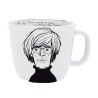 Mug - polonapolona - the pop celebrity - Andy