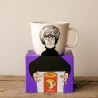 Mug - polonapolona - the pop celebrity - Andy