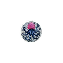 Vide poche  - gift company - octopus w. beanie round blue/pink