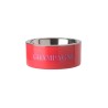 gamelle pour chien - gift company - small - champagne red