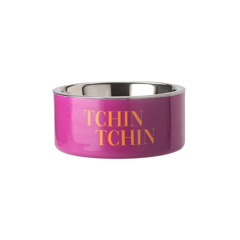 gamelle pour chien - gift company - medium - tchin tchin