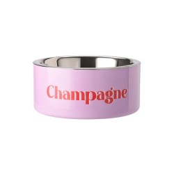 gamelle pour chien - gift company - medium - champagne pink