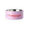 gamelle pour chien - gift company - medium - champagne pink