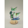 Puzzle 3d - assembli - mixed insects set