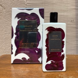 Eau de parfum - berdoues - grand cru violette - 100 mlau de parfum - b