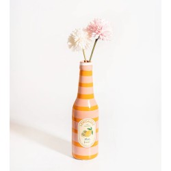 Soliflore - Kersten - vase limonade - lemon bottle