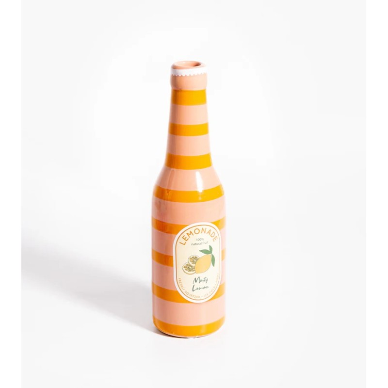 Soliflore - Kersten - vase limonade - lemon bottle