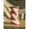 VASE LE COEUR - 3D - ROSE