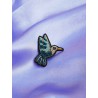 Broche - malicieuse - colibri mini oiseau