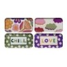 Plateau rectangulaire - O - Chill - 30x15 cm