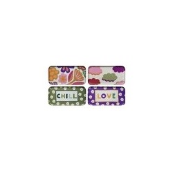 Plateau rectangulaire - O - Love - 30x15 cm