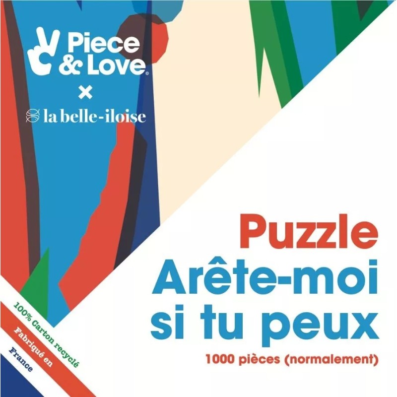 Puzzle 1000 pieces - piece & love - Arrete moi