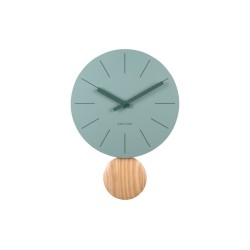 Pendule murale - present time - Arlo pendulum - jungle green