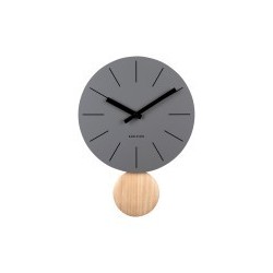 Pendule murale - present time - Arlo pendulum - dark grey