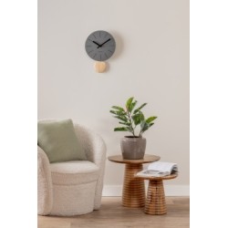 Pendule murale - present time - Arlo pendulum - dark grey