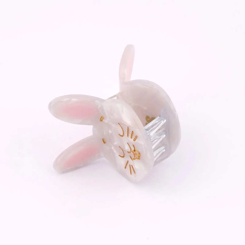 Mini Pince à cheveux - coucou suzette - lapin